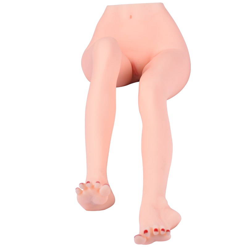 Real leg model aircraft cup lower body yin buttock
