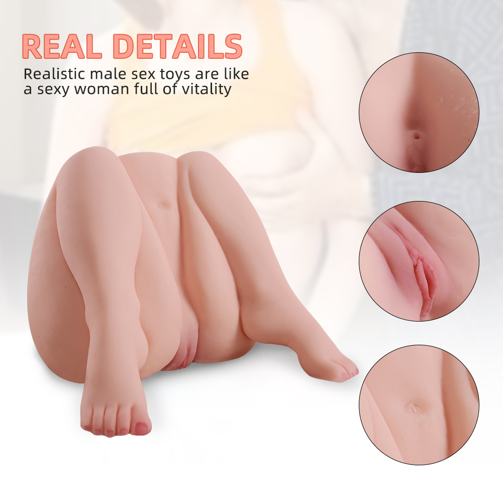 Sexy buttocks double-hole channel vaginal buttocks