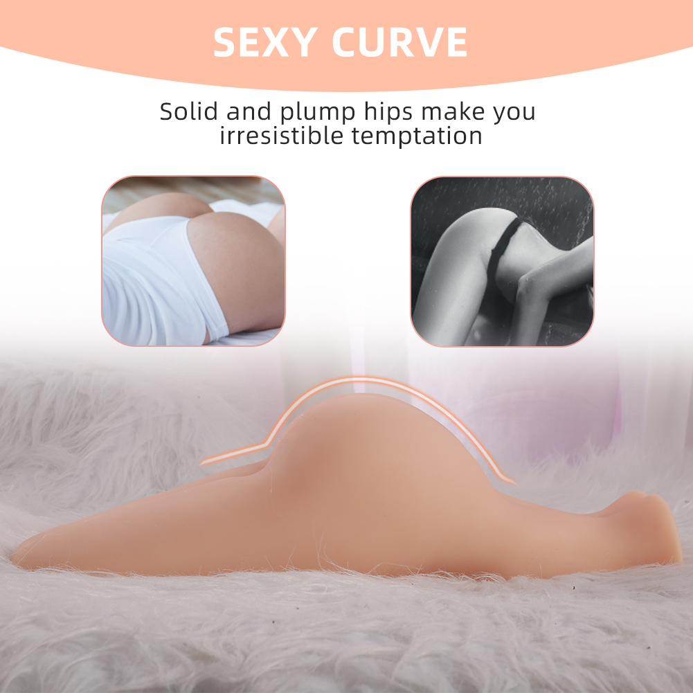 Rear entry butt climbing, slender waist, buttocks,