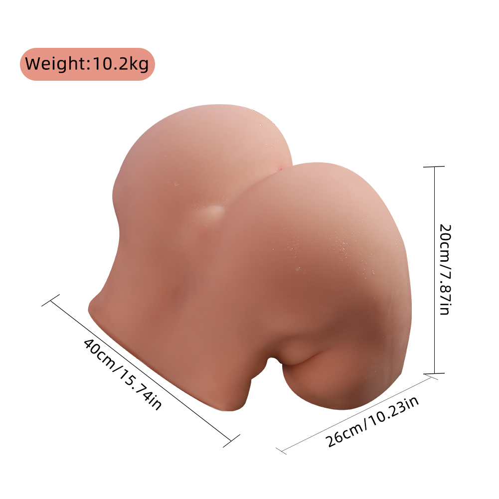 Real scale automatic lubricating human body curve 