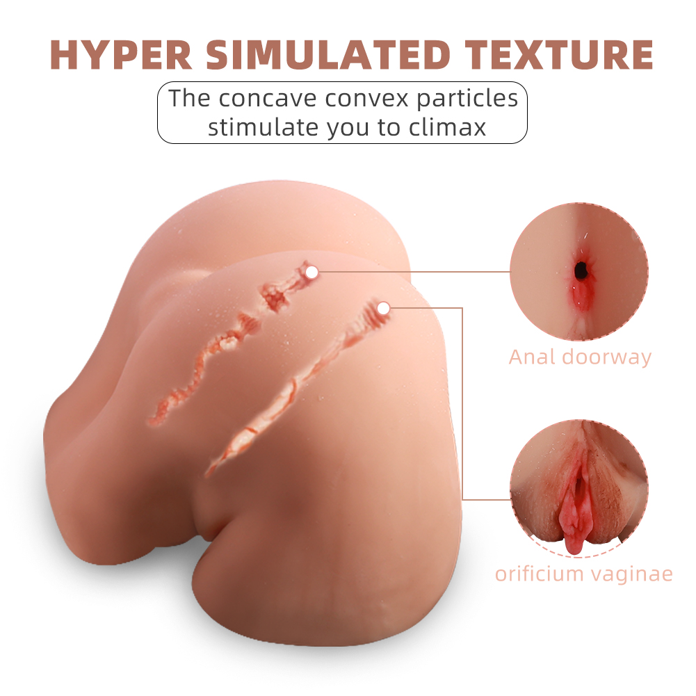 Real scale automatic lubricating human body curve 
