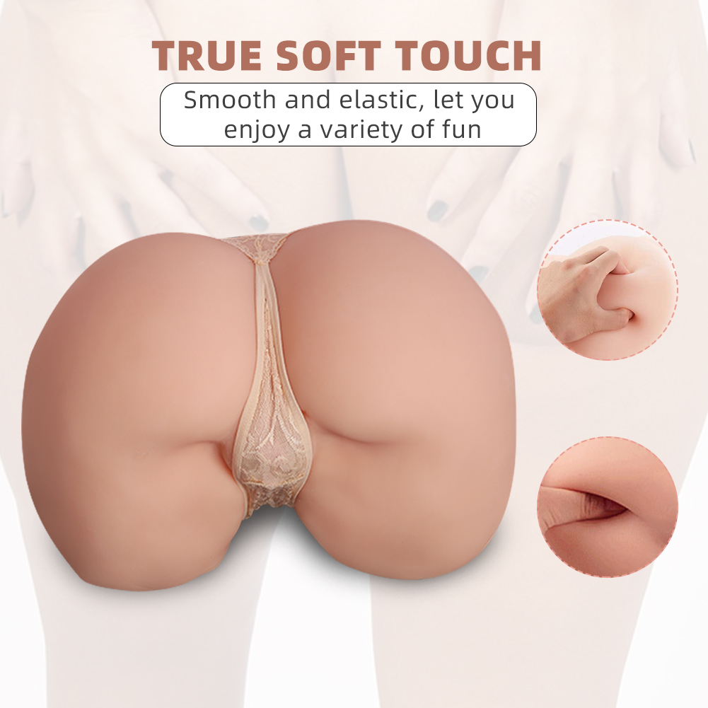 Real scale automatic lubricating human body curve 