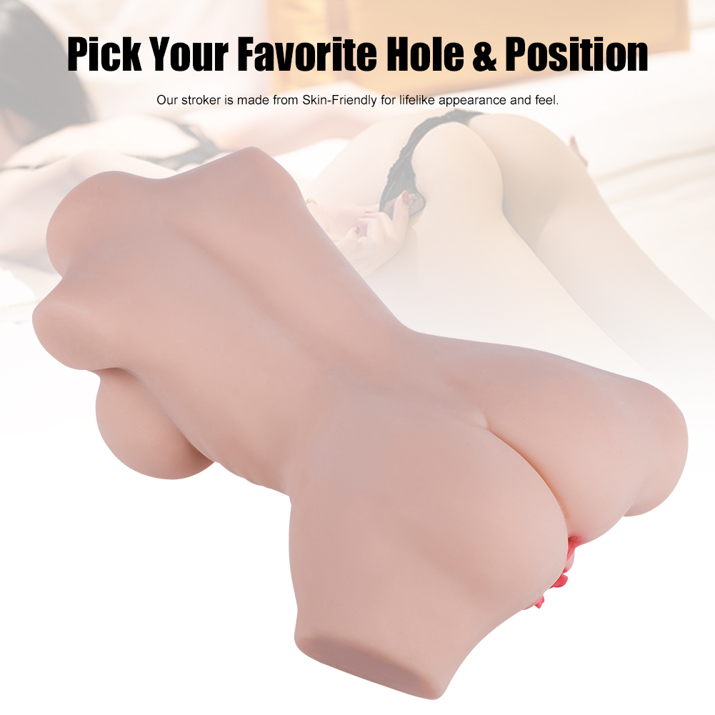 Male Masturbation Masturbation Cup Real-life Half-