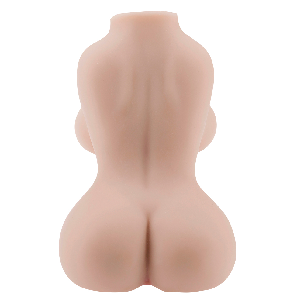 Big ass inverted film real buttocks half body inve