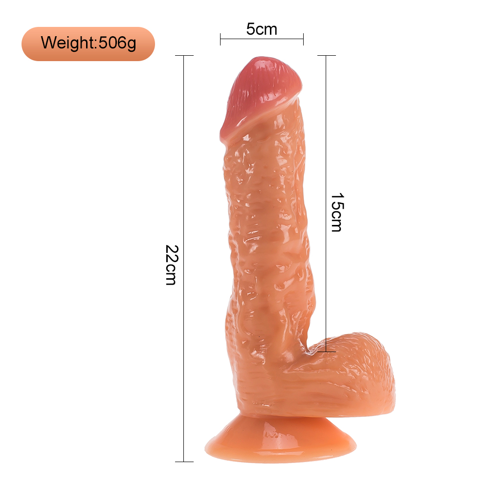 Sucker Dildo Butt Plug Female Masturbation Manual 