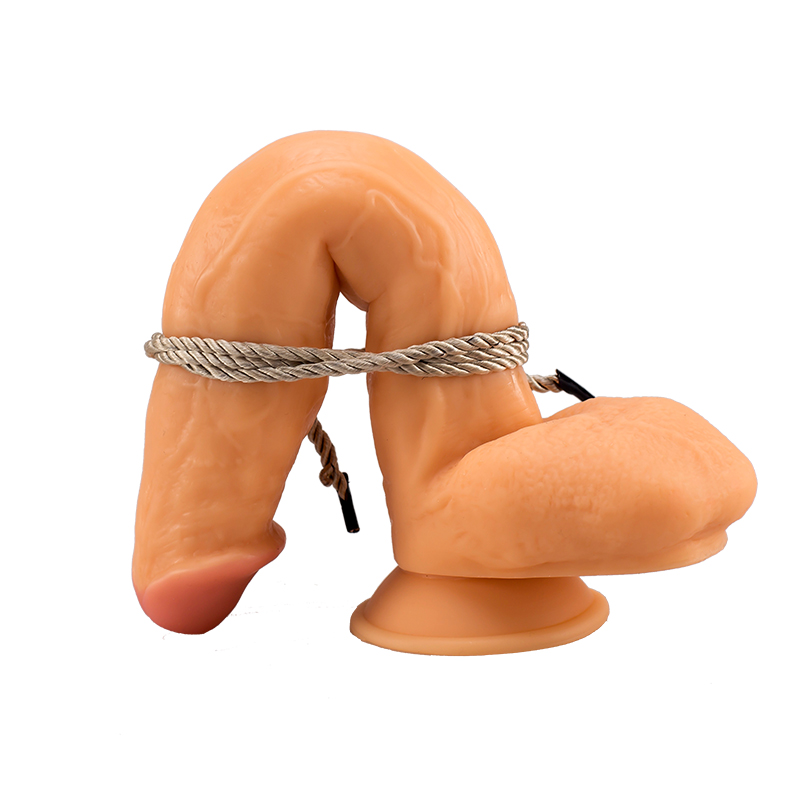 Female masturbator dildo super soft thick long sil