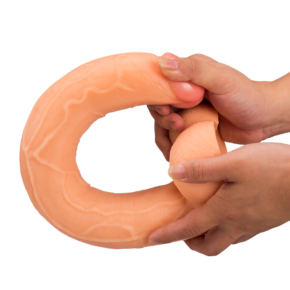 Extra long thick dildo simulation dildo female man