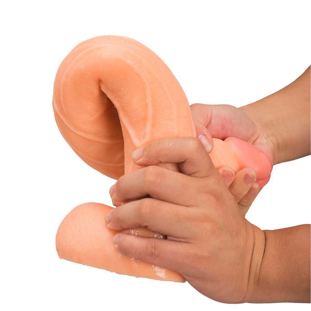 Extra long thick dildo simulation dildo female man