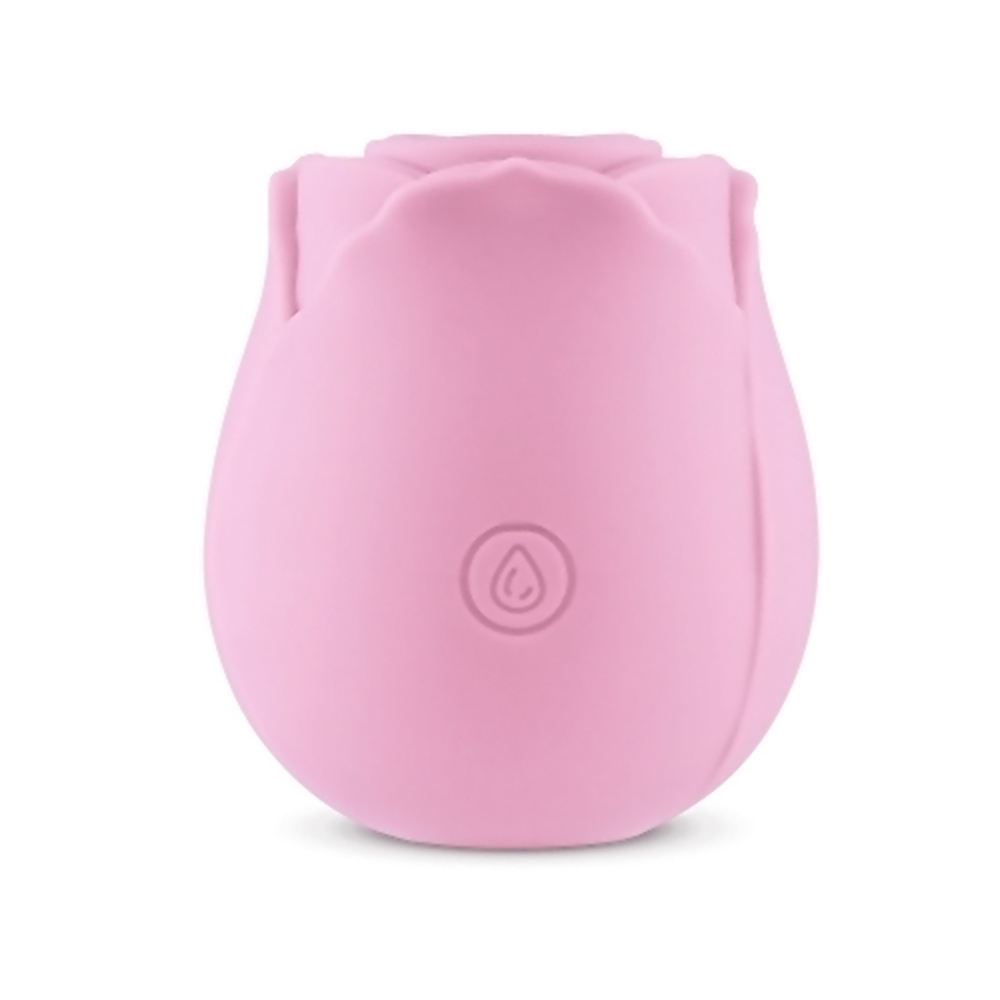 Sucking Adult Silicone Sex Rose Shaped Sucking Toy