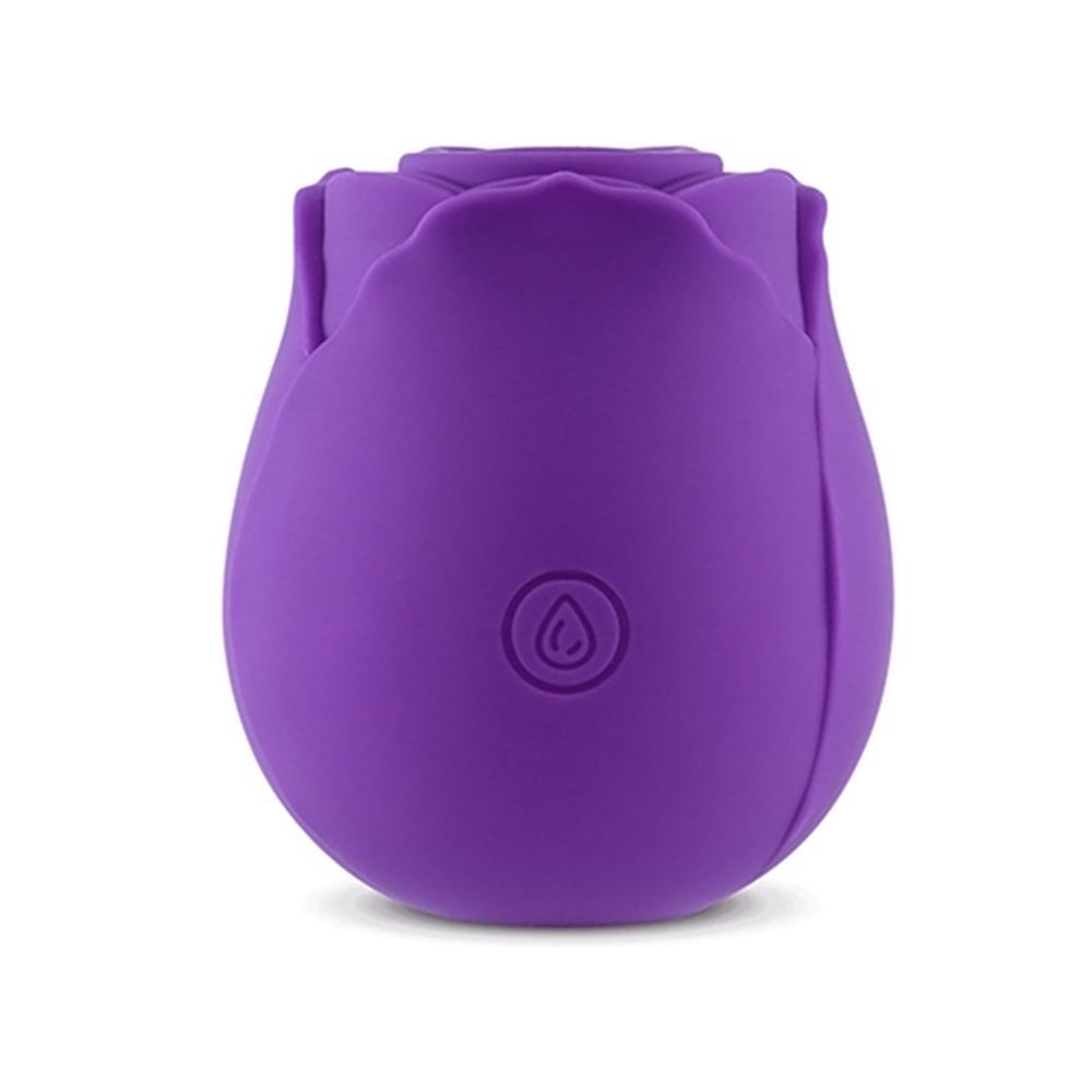 Sucking Adult Silicone Sex Rose Shaped Sucking Toy