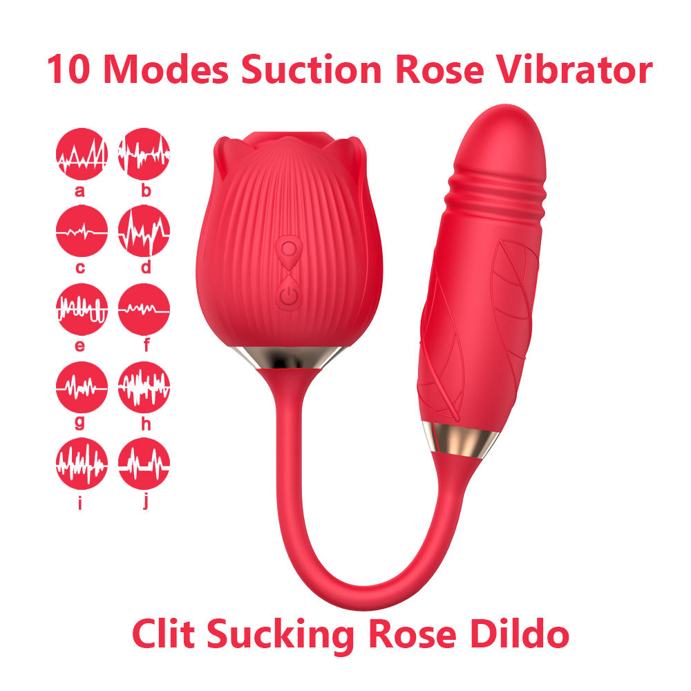 Clitoral Sucking Vibrator Rose Vibrating Expansion