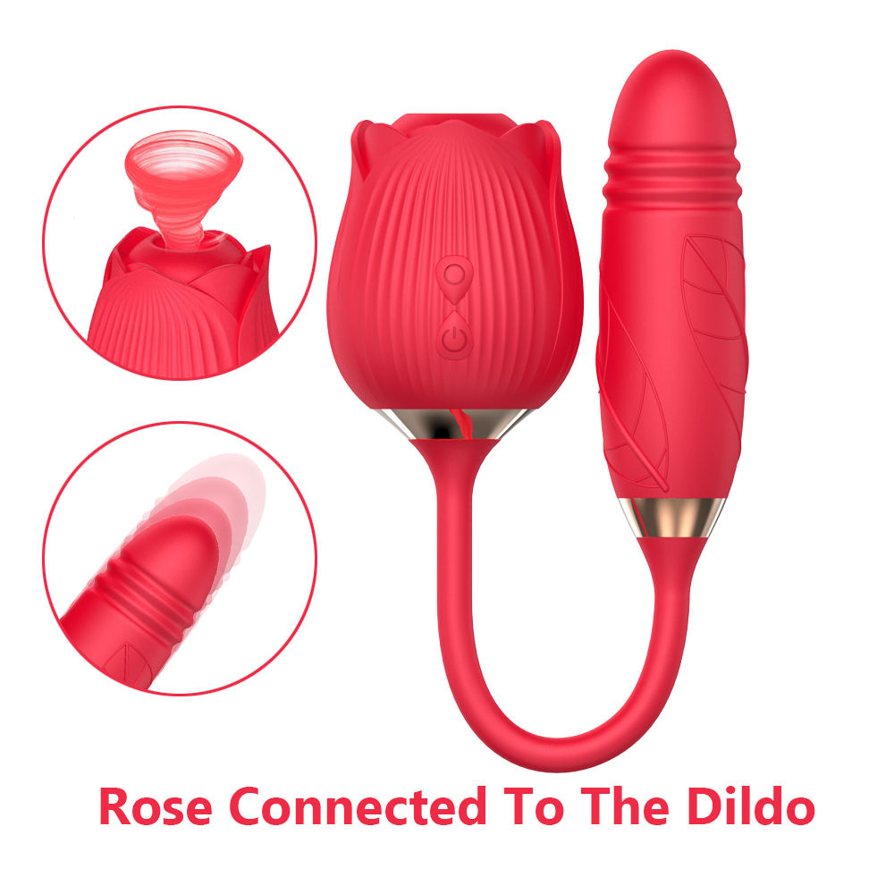 Clitoral Sucking Vibrator Rose Vibrating Expansion