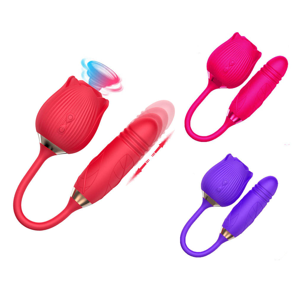 Clitoral Sucking Vibrator Rose Vibrating Expansion