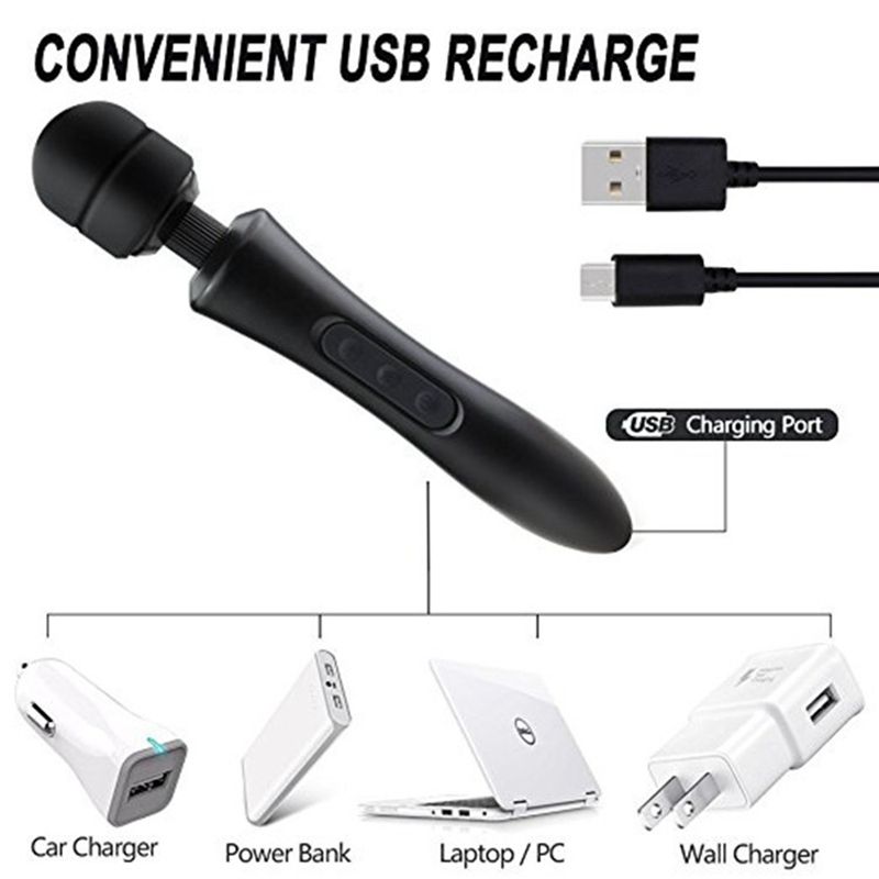 Cordless 10 Speed Female Masturbation Body Big Wan