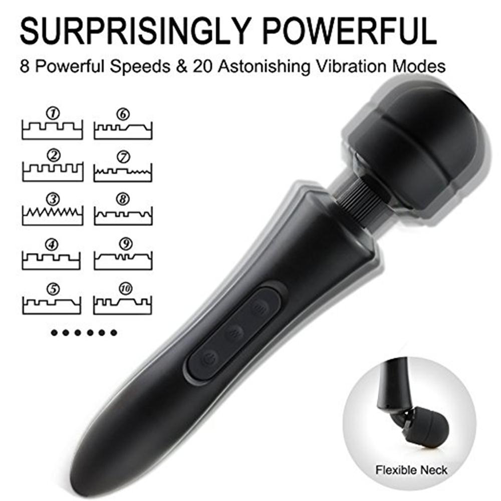 Cordless 10 Speed Female Masturbation Body Big Wan