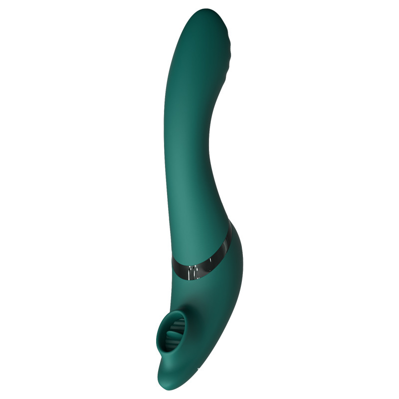 Nipple Sucker wearable waterproof Tongue Vibrator 
