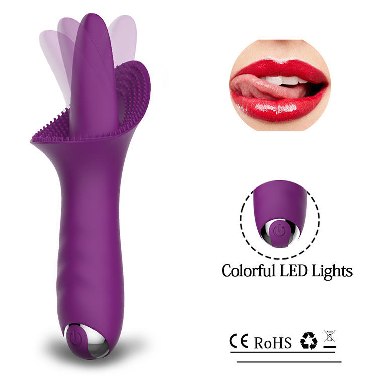 Soft Licking Clitoral vibrating tongue Licking Mod