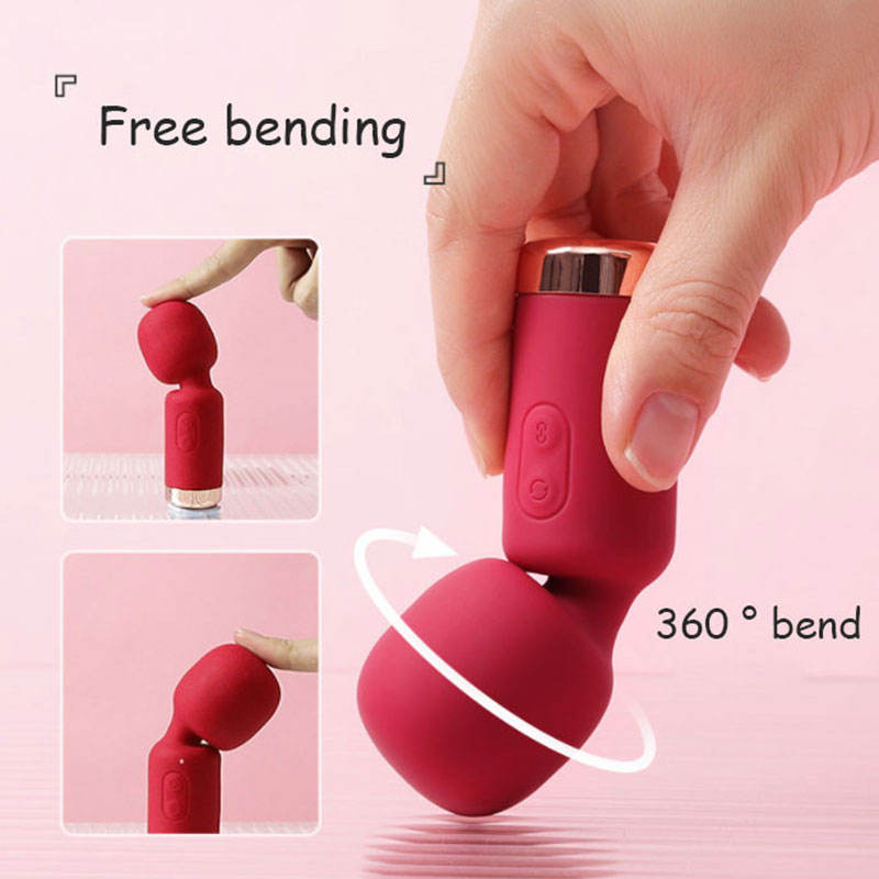 10 Frequency Mute Women Wireless Cordless mini Vib