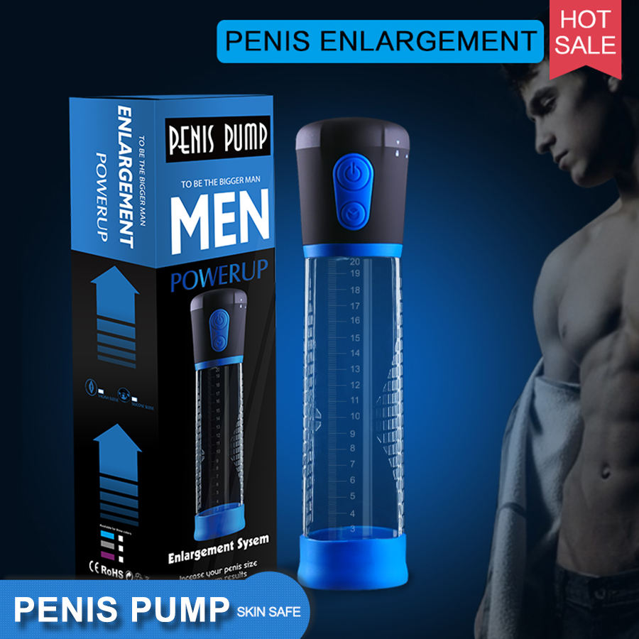 Electric Dick Enlargement Sleeve Vacuum Erection E