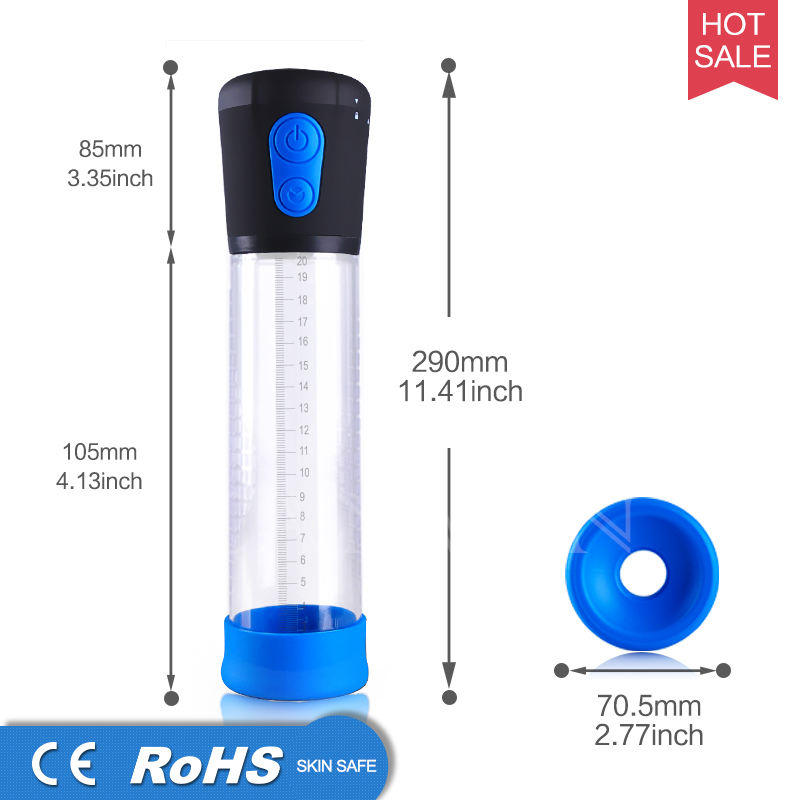 Electric Dick Enlargement Sleeve Vacuum Erection E