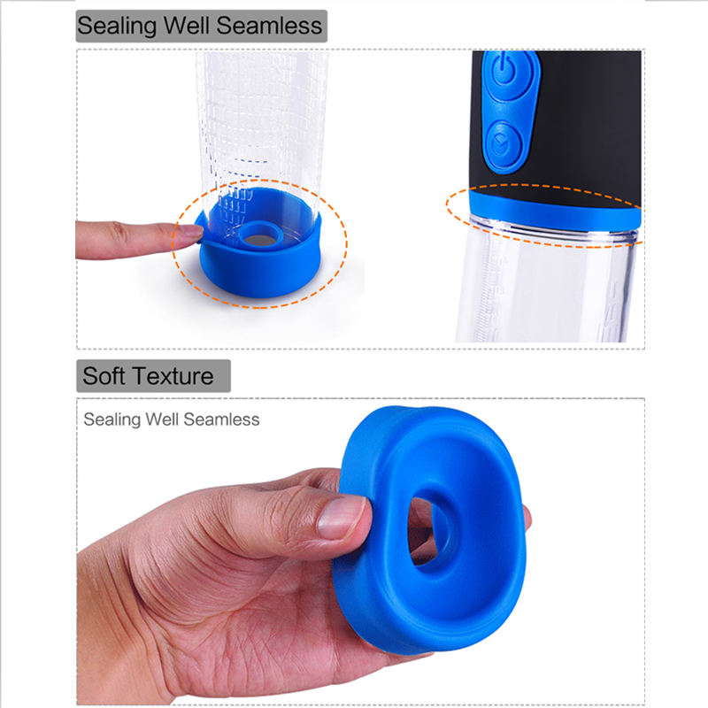 Electric Dick Enlargement Sleeve Vacuum Erection E