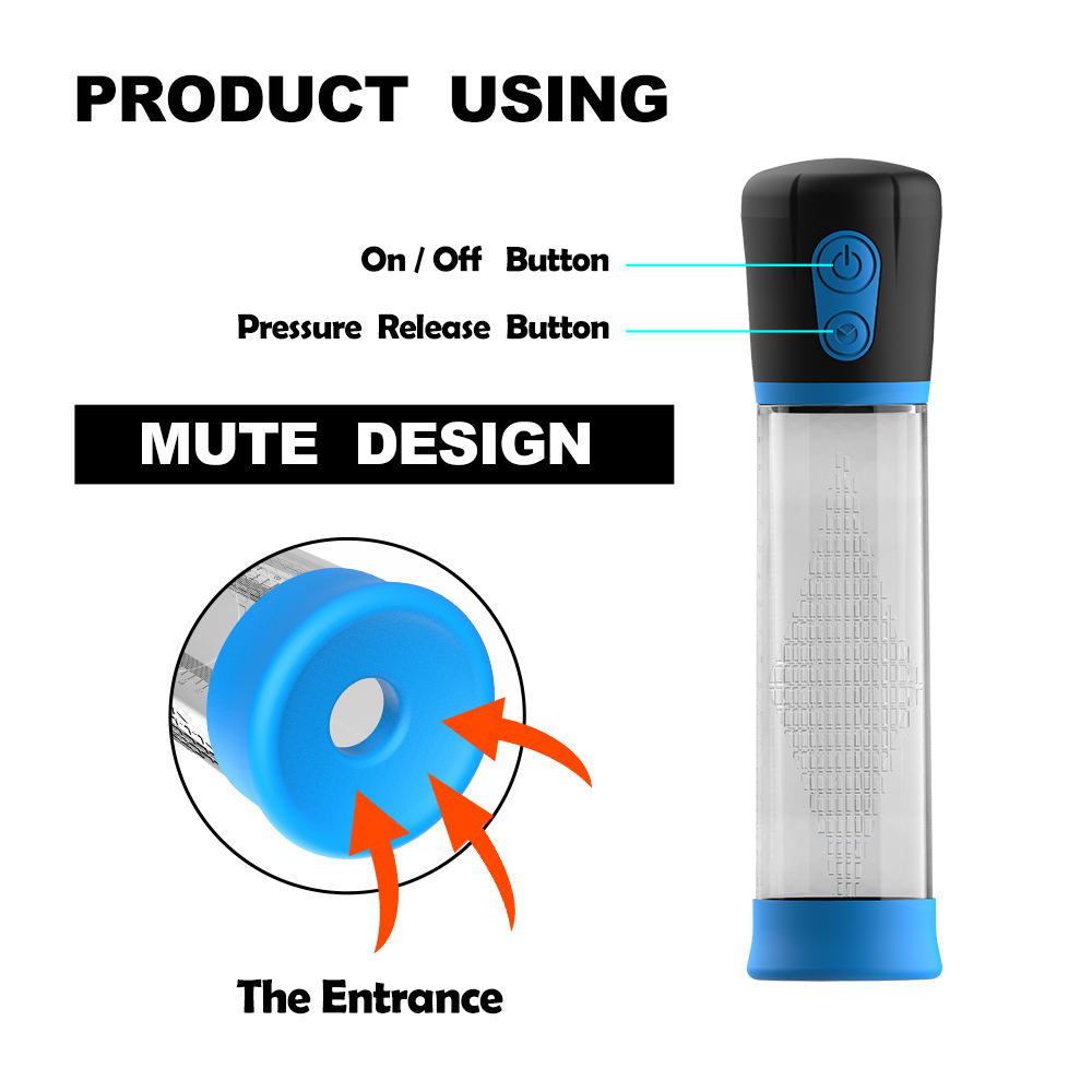 Electric Dick Enlargement Sleeve Vacuum Erection E
