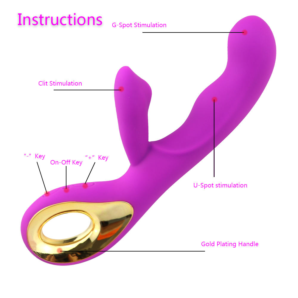 Factory Hot Selling Massager Wand Powerful Waterpr