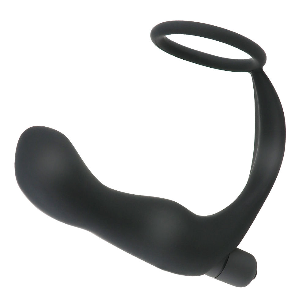 Silicone Prostate-Massager-Dildo Anal Plugs Vibrat