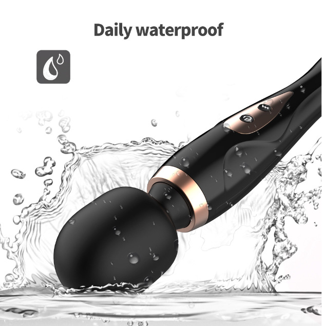 Powerful vibrating massage stick charging queen-si
